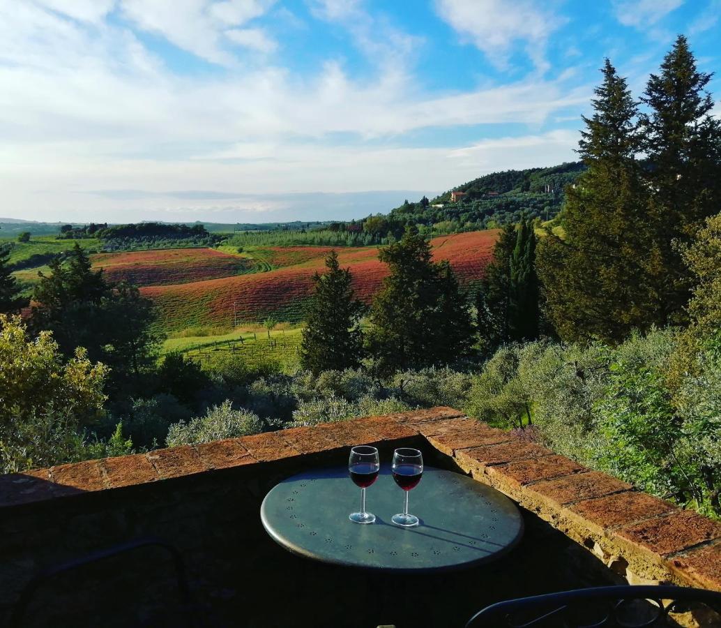 La Locanda Del Barbagianni Санта-Луче Екстер'єр фото
