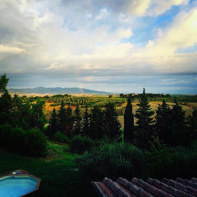 La Locanda Del Barbagianni Санта-Луче Екстер'єр фото
