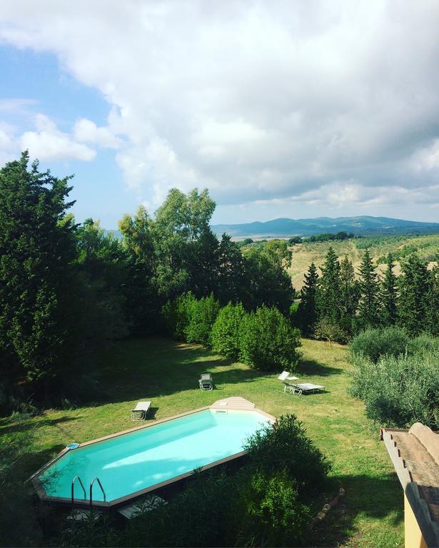 La Locanda Del Barbagianni Санта-Луче Екстер'єр фото