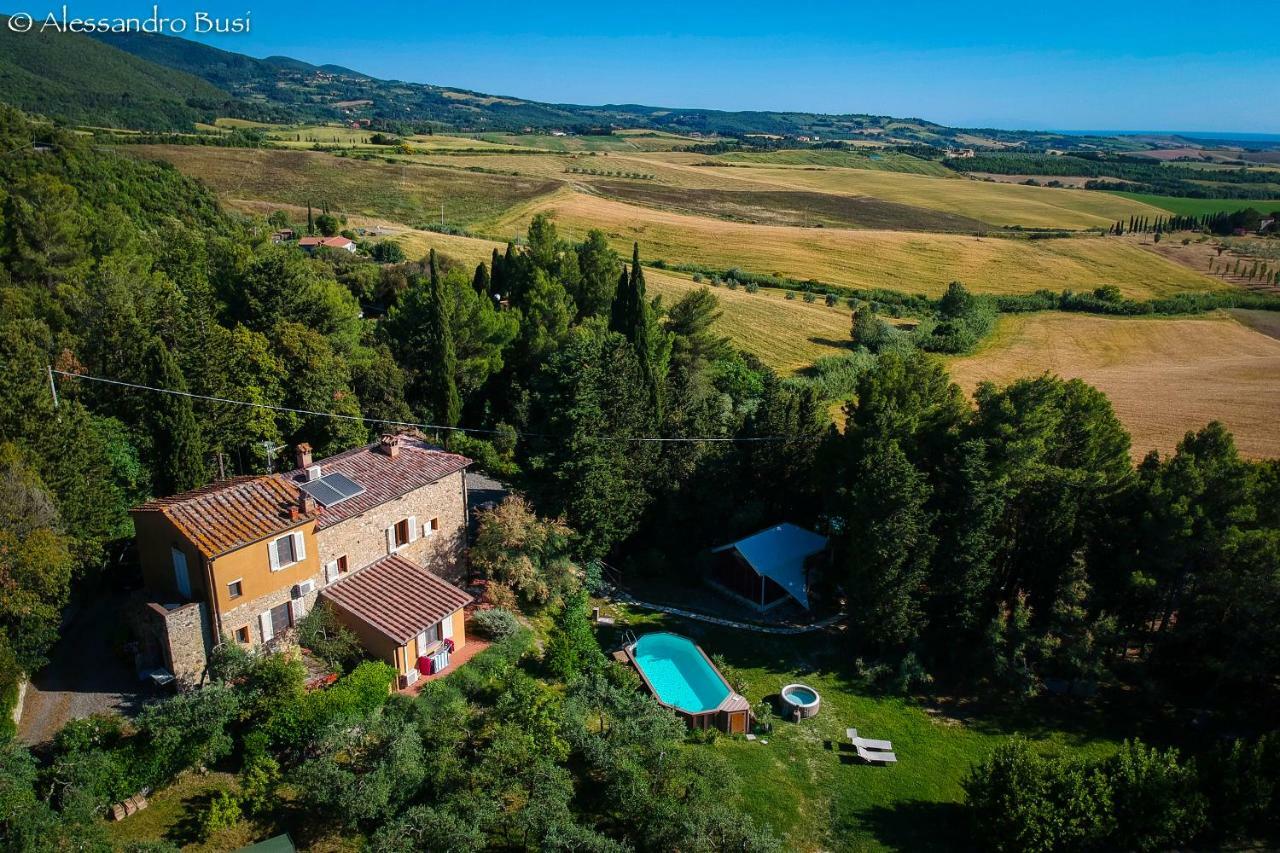 La Locanda Del Barbagianni Санта-Луче Екстер'єр фото